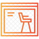 High chair  Symbol