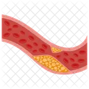 High Cholesterol Dyslipidemia Lipid Disorder Icon