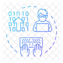 High Code Rpa Coding Icon