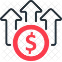 High Cost Expensive Premium Icon