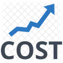High Cost Increase Icon