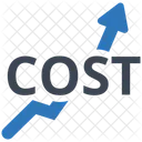 High Cost Cost Higher Cost Icon