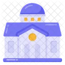Court High Court Building Icon