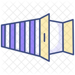 High cube container  Icon