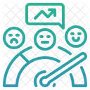 High Customer Satisfaction  Icon