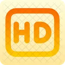 High Definition Icon