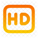 High Definition Icon