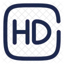 High Definition Icon