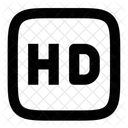 High Definition  Icon