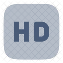High Definition Icon