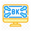 High Definition Display Icon
