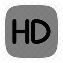 High Definition Icon