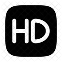 High Definition Icon