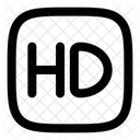 High Definition Icon