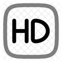 High Definition Icon