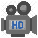 High Definition Hd Video Camera Icon