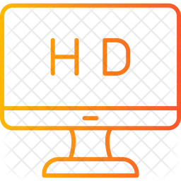 High Definition  Icon