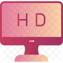 High Definition  Icon