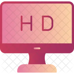 High Definition  Icon