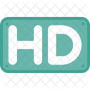 High Definition Hd Video Icon
