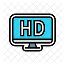 High Definition Display Icon