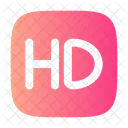 High Definition Hd Video Icon