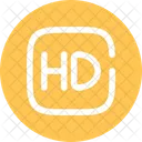 High Definition Hd Video Icon