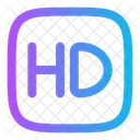 High Definition Hd Video Icon