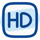 High Definition Hd Video Icon
