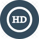 High definition  Icon