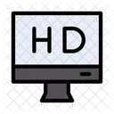 High Definition Tv  Icon