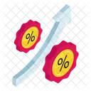 High discount  Icon