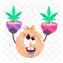 Herb Stickers Herbal Therapy Herbal Remedies Icon