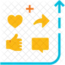High Engagement Review Content Review Icon