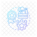 Farm Harvest Rise Icon