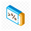 High Percentage Butter Icon