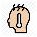 Temperature Thermometer Fever Icon