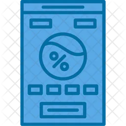 High Fidelity Wireframe  Icon