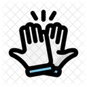 High Five Friendship Agreement Icon