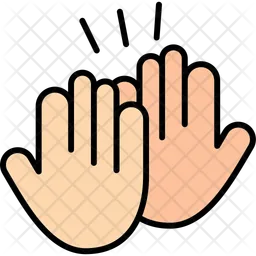 High Five  Icon