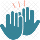 High Five Hand Gesture Icon