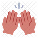 High Five Feier Hand Symbol
