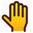 Hoch Funf Finger Symbol