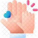 High Five Gesture Hand Gesture Icon