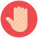 High Five Hand Wave Gimme Five Icon