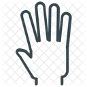 High Five Hand Icon