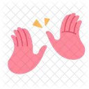 High Five Hands Community Icon