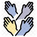 High Five Gesture Hand Gesture Icon
