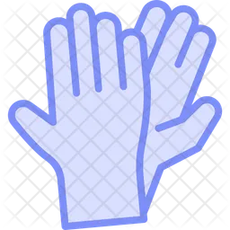 High Five Hand  Symbol