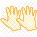 Hoch Funf Hand Symbol